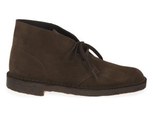 Μπότες Clarks DESERT BOOT BROWN