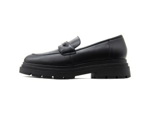 Μοκασσίνια Fardoulis LEATHER CHUNKY MOCCASINS WOMEN