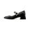 Μπαλαρίνες Fardoulis PATENT LEATHER MARY JANE MID HEEL BALLERINAS WOMEN